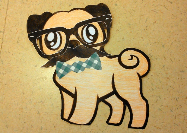 Pug in Disguise